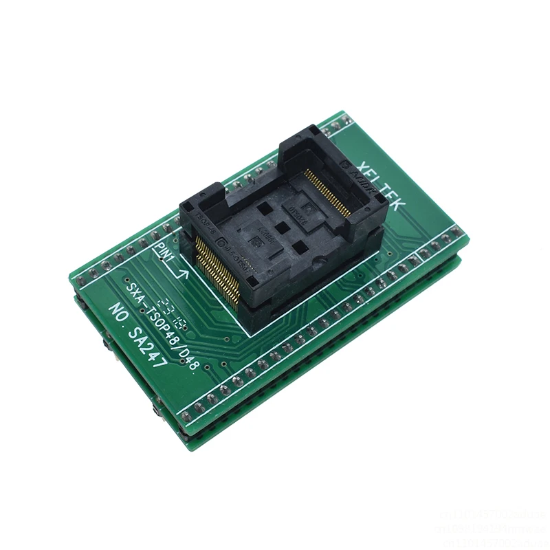 Dual Contact TSOP48 to DIP48 Adapter Socket Test Socket Programming Adapter Socket to DIP48