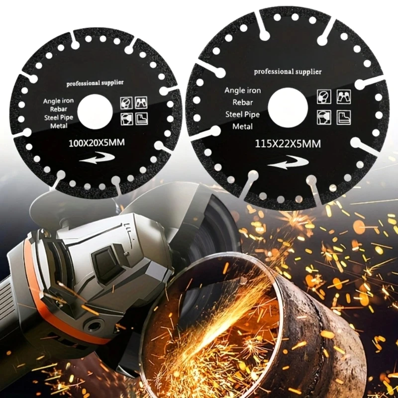 

Diamond Saw Discs Tile Cutting Grinding Disc Wheel 110/115mm for Porcelain Ceramic Tile Granites Marble Artificial Stone KXRE