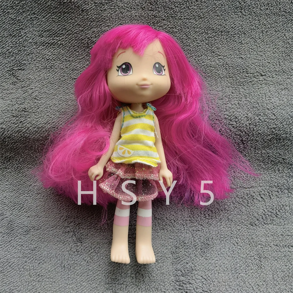 ตุ๊กตาสตรอเบอร์รี่12cm ~ 14.5cm แบบดั้งเดิมพร้อมกิจกรรมหลากหลายสำหรับเด็กเล่นของเล่นของขวัญ