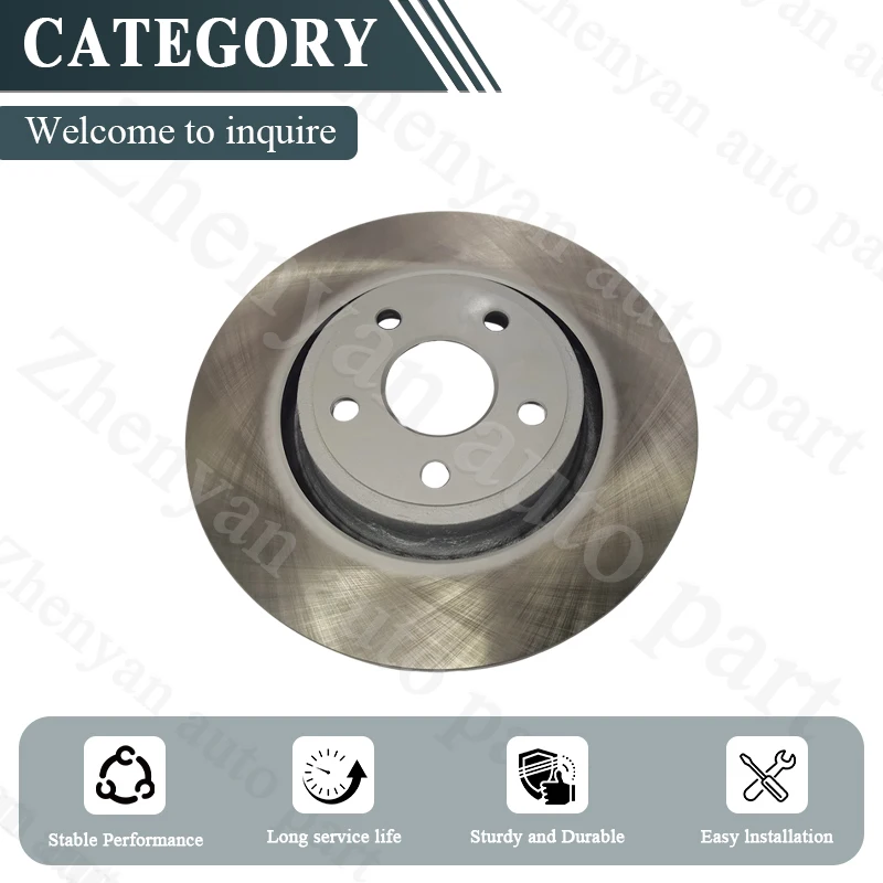Front Zhenyan 68240046AA 4755569AA 4755577AA 68035012AB Brake Rotor for DODGE DURANGO 2011~2024 JEEP GRAND CHEROKEE 2011~2021