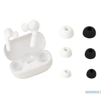 適用於 Soundcore Liberty 4 NC 的替換矽膠耳塞;相容於 Life P2 P3 a20i TWS 型號 8 最佳銷售 安克生活 P3 - №8