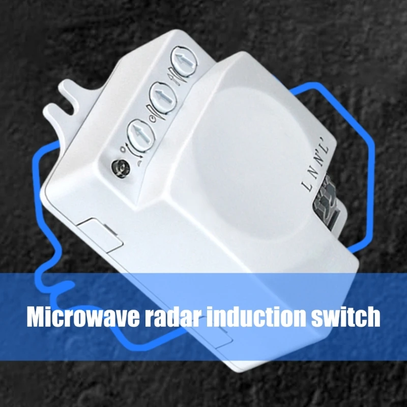 

5.8GHz Intelligents Motion Sensors Switches For Home Office Lighting 220V