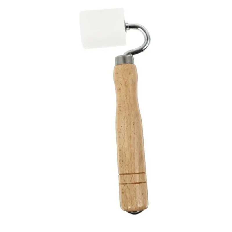 ABVJ-Handle Wallpaper Roller Decorating Tool Seam Rolling Tool Width 4Cm