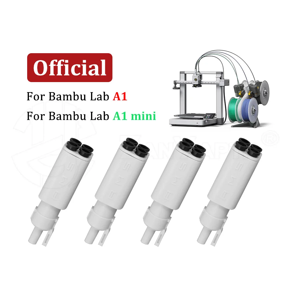 AMS Lite Filament Hub لـ Bambu Lab A1/A1mini مكونات خماسية صغيرة تبديل المواد الاستهلاكية الطباعة الملونة لـ A1/A1 Mini Part-AT81