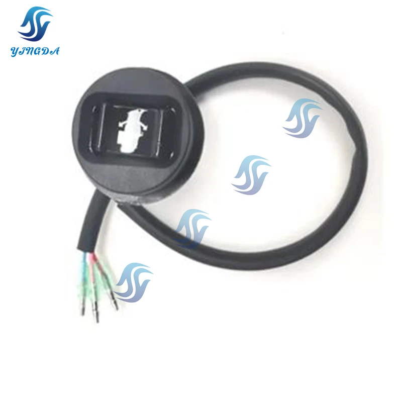 3E0-72615 Power Trim & Tilt PTT Switch For Tohatsu Outboard Motor 115HP NSF115; 3E0-72615-0; 3 Wires Model