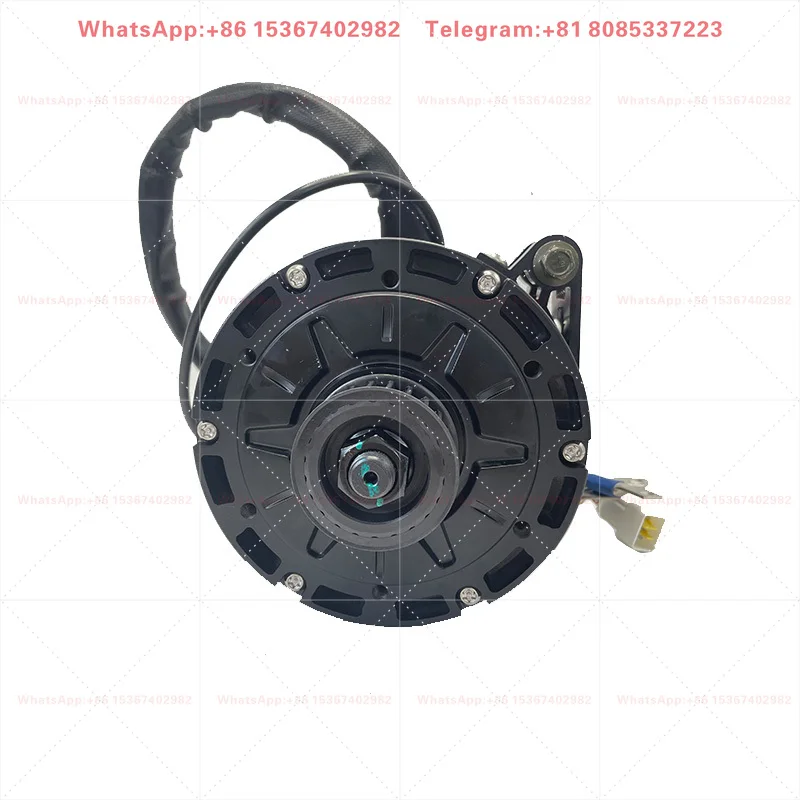 138 90H Brushless Permanent Magnet Motor 4000W Rated 8000W Peak Central Drive Motor