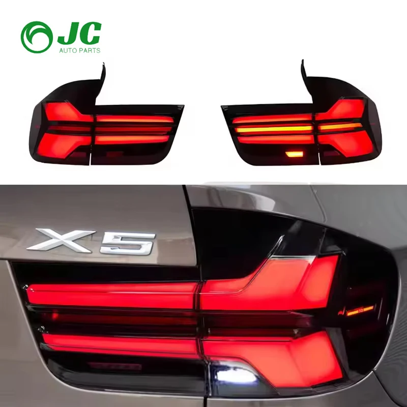 

Auto LED Taillights for BMW E Series (E60 X5 E70 X6 E71 E90 E92 Z4) Rear Lamps DRL Plug And Play Flashing steering 2PCS/SET