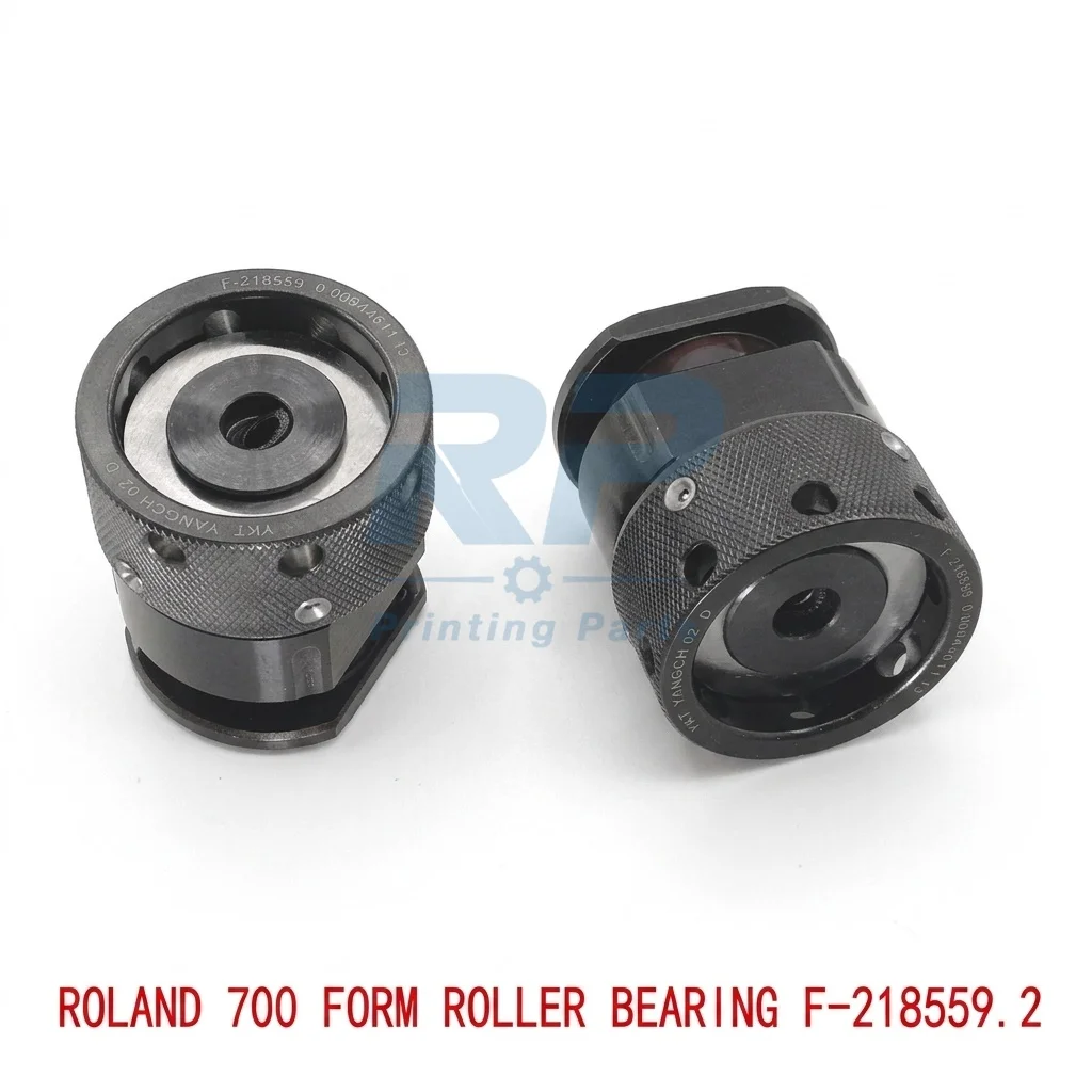 Roland Printing Machine Ink Roller Bearing Back Plate Rubber Roller Head Bearing Roland 700 Back Plate Bearing F-218559.2