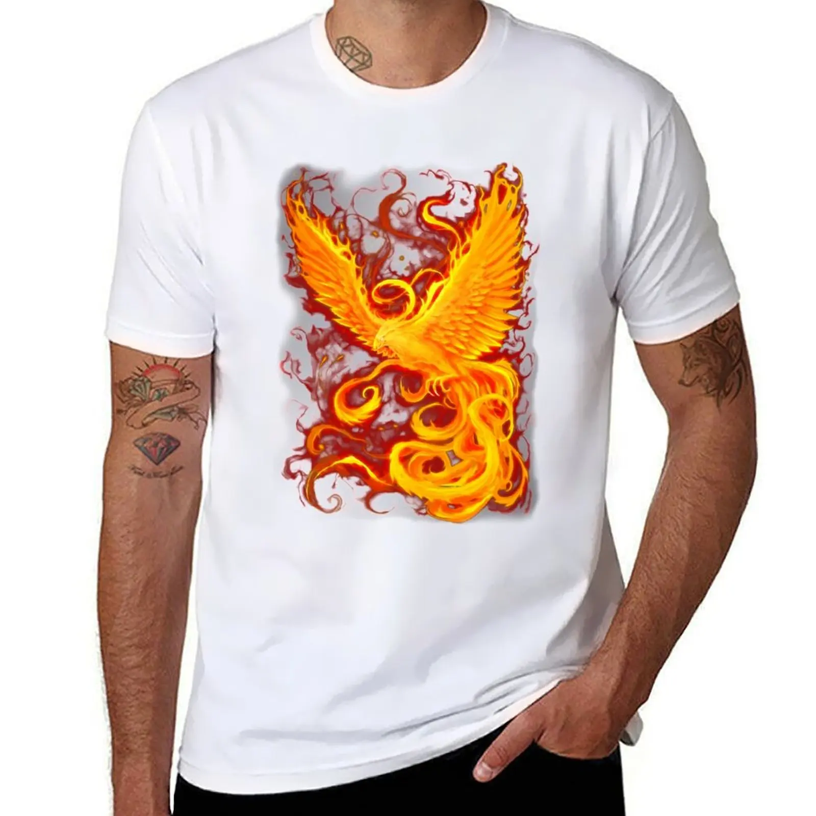 

Resurgence T-Shirt man t shirts for men casual man tshirt T-Shirt