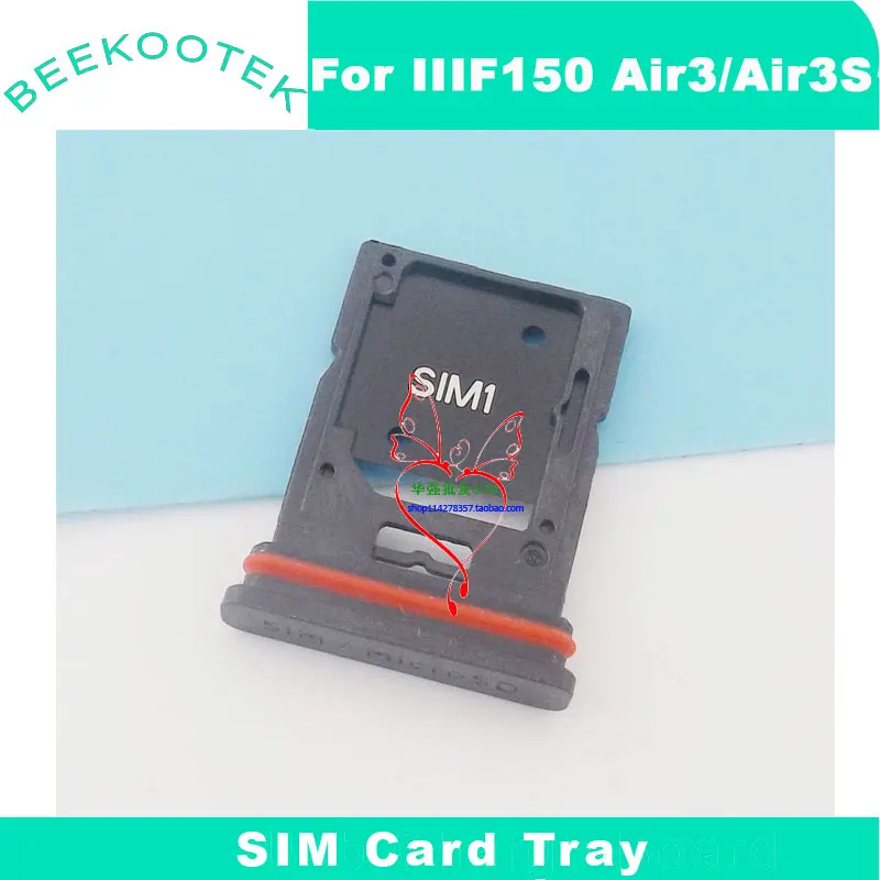 New Original IIIF150 Air3 Air3S SIM Card Tray SIM Card Tray Holder Slot Adapter Accessories  For IIIF150 Air 3 Smart Phone