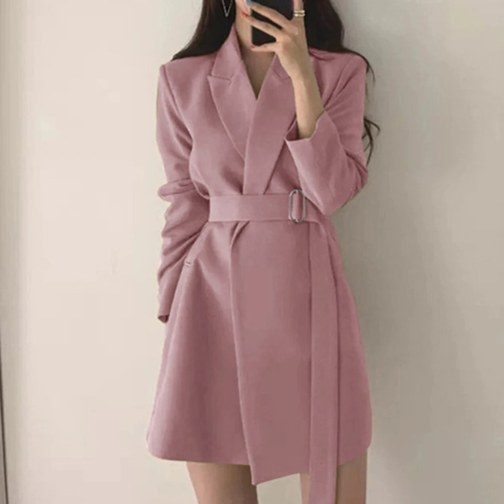 

Повседневная куртка с абрикосовым поясом и лацканами, элегантный блейзер, повседневная одежда, повседневная мода, модный дизайн для повседневной носки