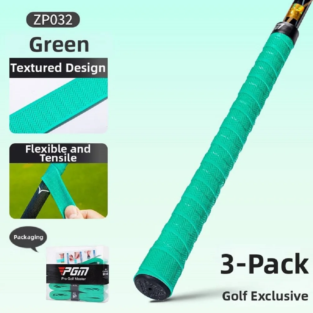 Golf-Griffbanden, rutschfest, wasserdicht, Griffband für Schläger, 3/6er-Pack, klebrige PU-Overgrip-Bänder, Golf-Regripping-Wickelband – Detail 3