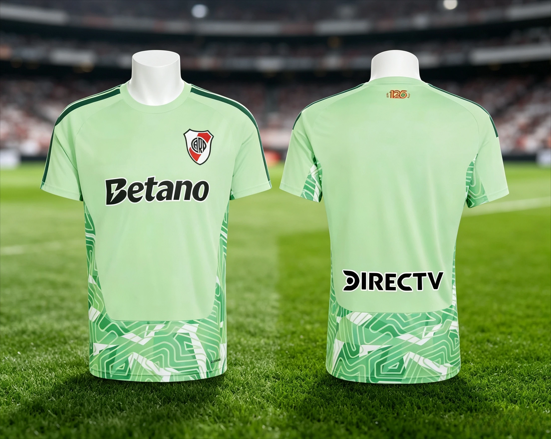 2026 River Plate Goalkeeper Soccer Jersey Men Short Sleeve Green Football Shirt Quick Dry Fans Training Uniform