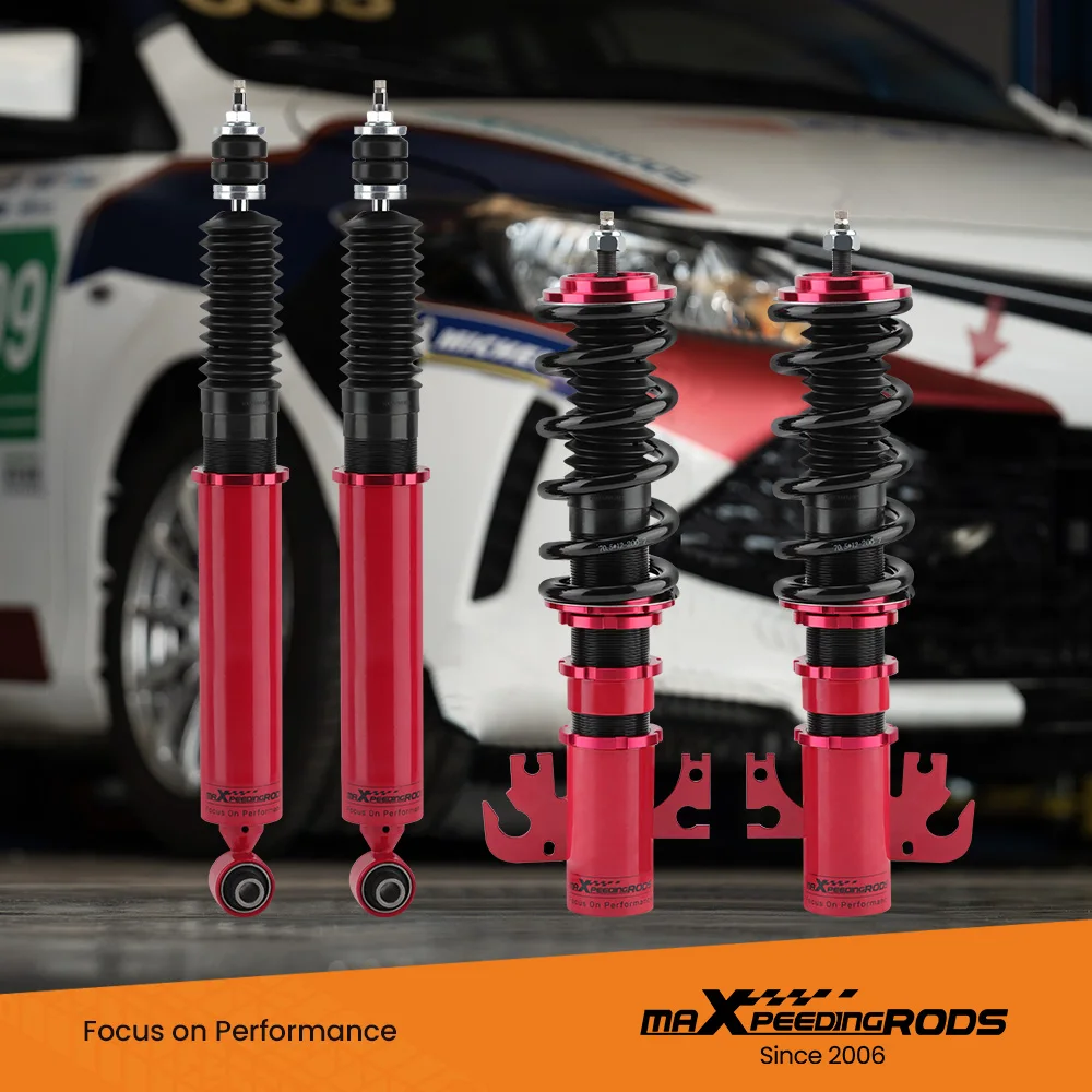

Coilovers Shock Suspension Kit for Ho lden Commodore VY VT VZ VX WH 24Ways Adjustable Damper