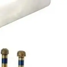 

Professional Dental Implant Surgical Kit Autoclavable Golden Diamond Coated Bur Drills Sinus Lift Membrane Lateral Reamer 1Set