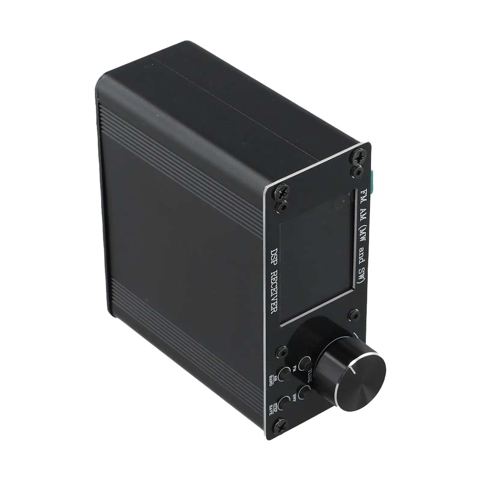 

AM FM Radio ATS80 Shortwave Radio Camping Activities Easy Tuning Knobs Stereo Sound Quality ABS Aluminum Alloy Material