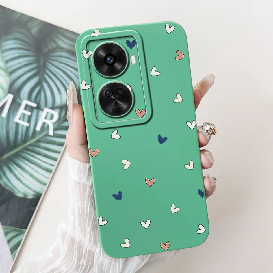 For Huawei Nova 12 SE Case BNE-LX1 Shockproof Cover Fashion Girls Silicone Soft Funda For Huawei Nova 12 12S Nova12 Ultra Bumper