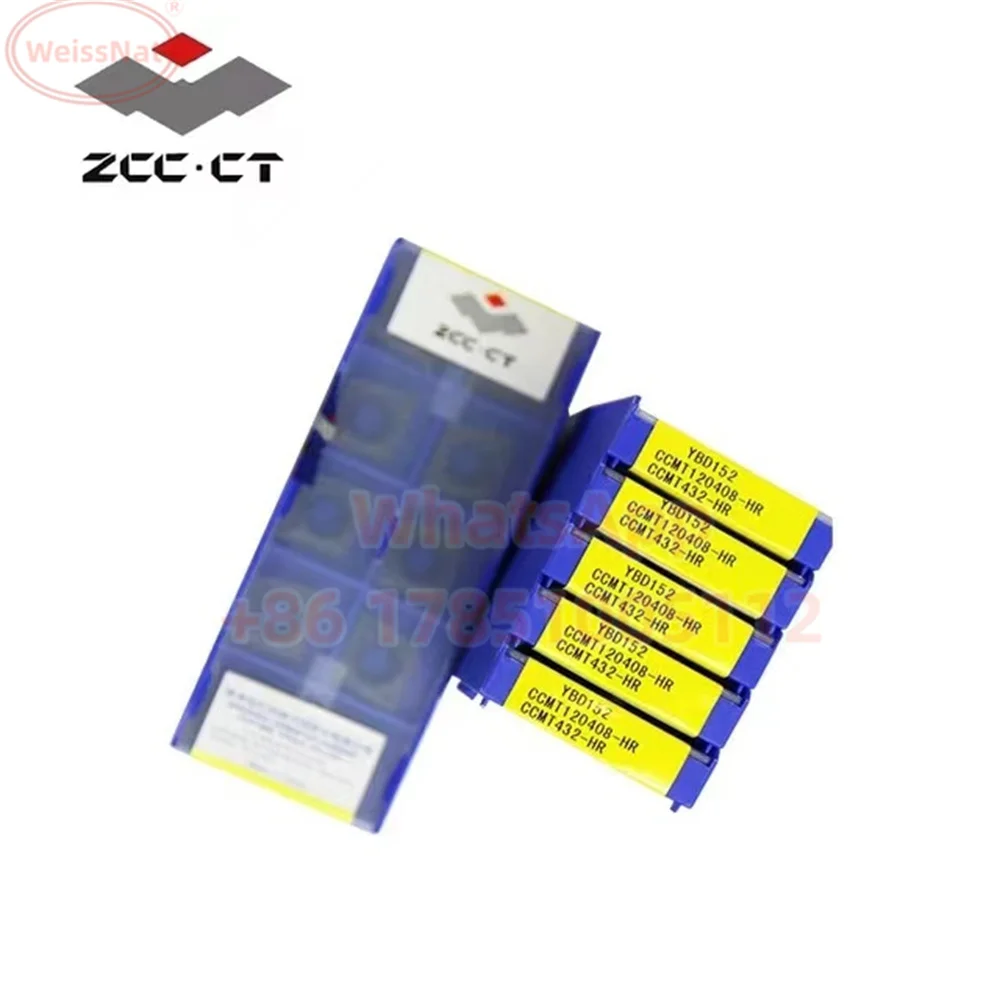 

Вставки из карбида ZCC.CT CCMT060208 CCMT09T304 CCMT09T308 CCMT120412-HR YBM251 YBC251 YBC351 YBD152 YBD151 YBC152 вставки CCMT