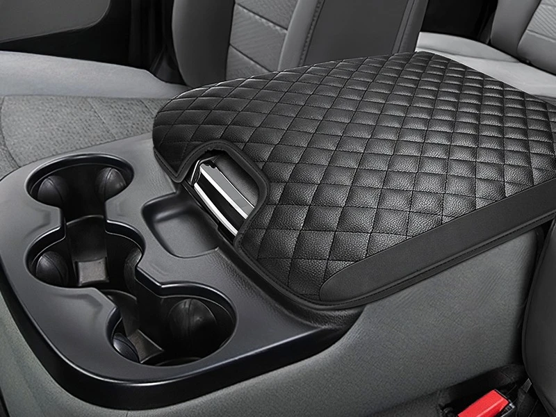 Armlehnenabdeckung für 2013-2018 Dodge Ram 1500 & 2013-2023 Ram 2500/3500/1500 Classic Zusatzsitz-Konsolenschutz – Detail 8
