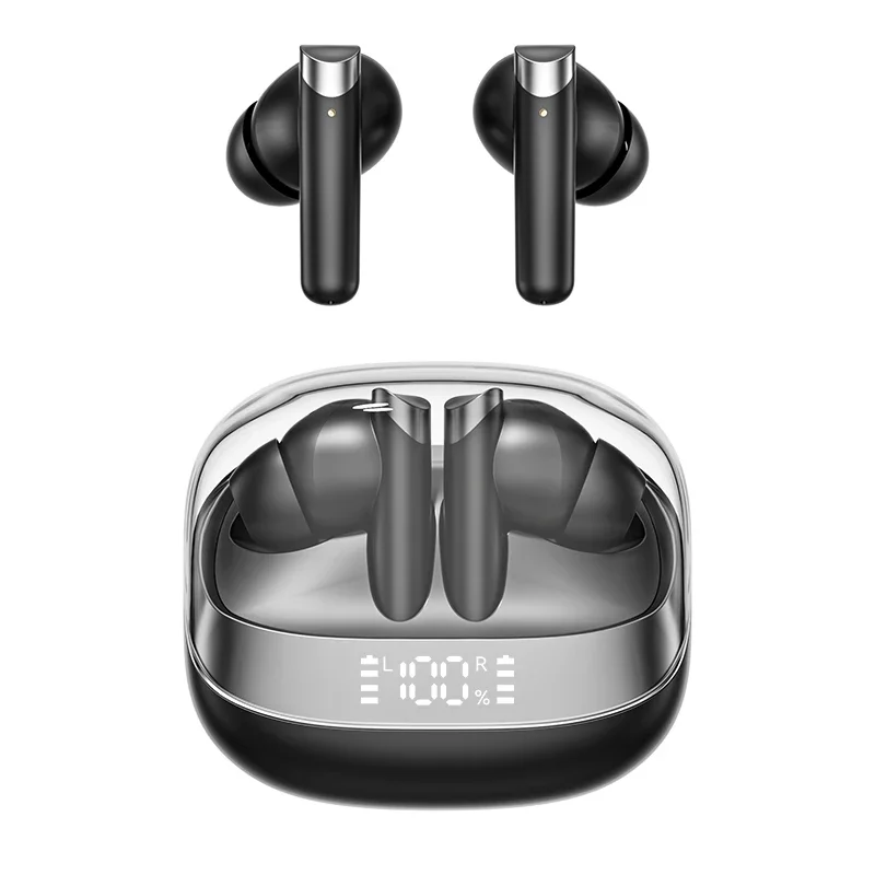 Earphone Bluetooth In-Ear Headphones True Wireless Earbuds  For Noise Reduction Power Display Waterproof Touch Control With Mic