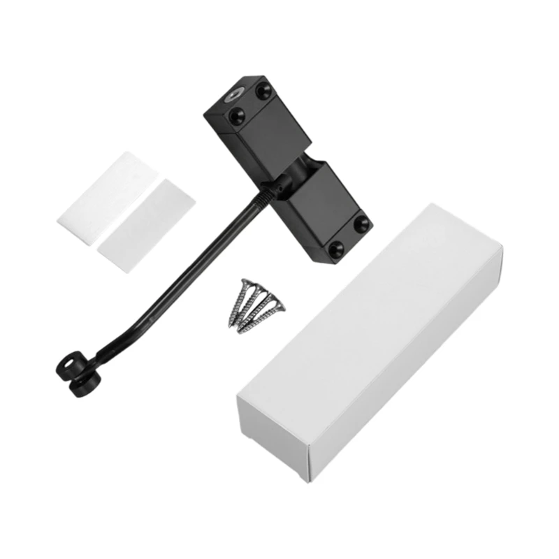 Auto Door Mechanism Quiet Spring Action Rustproof Alloys Easyly Install