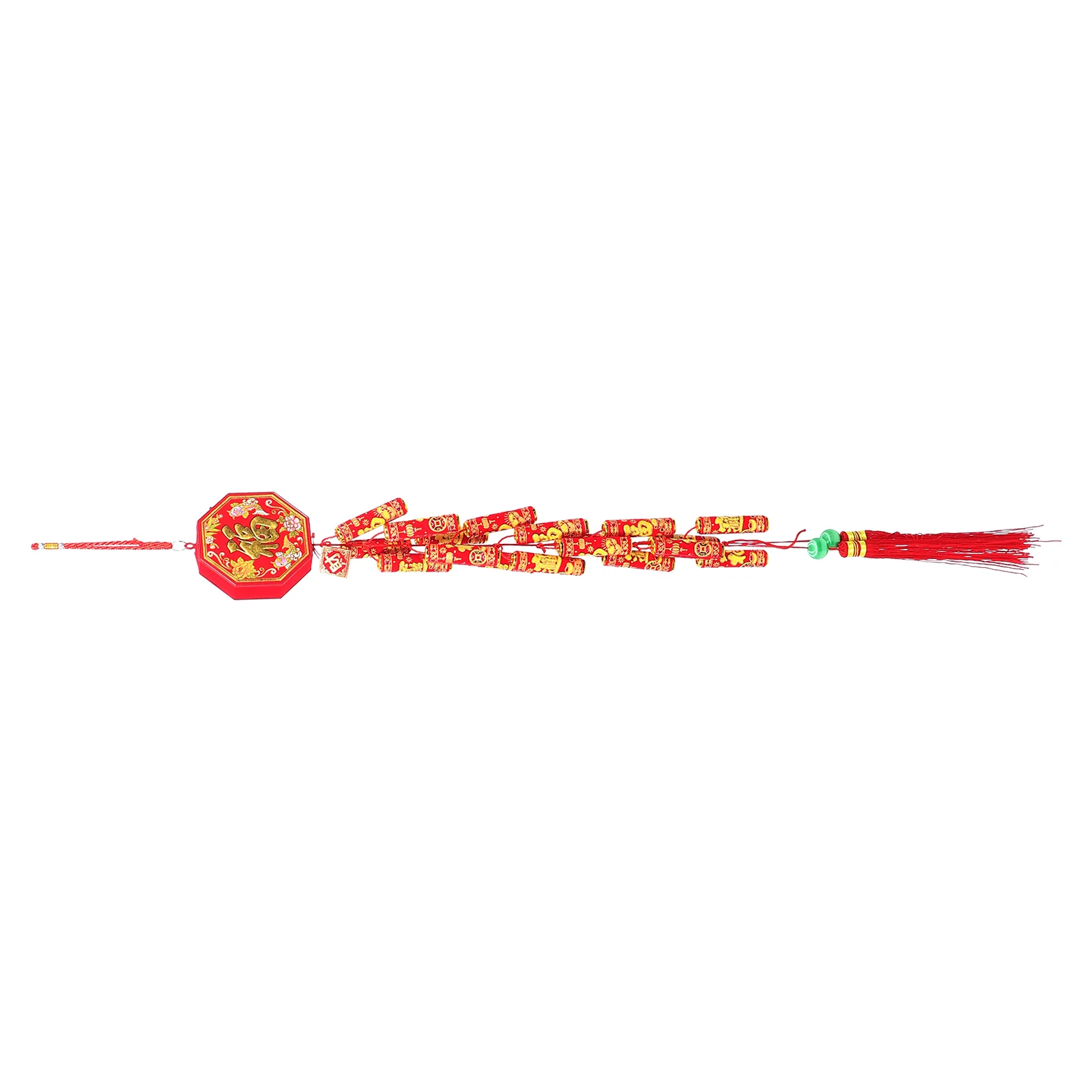 

Simulated Pendant Festival Chinese New Year Decor Garlands Holiday Hanging Outdoor Ornaments Spring Wall Fake Style