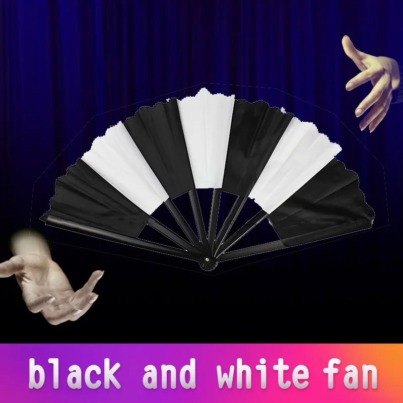 Breakaway Fan High Quality Broken Fan Reduction Mentalism Close-up Magic Accessories Props Magic Tricks Party Magic Show Classic