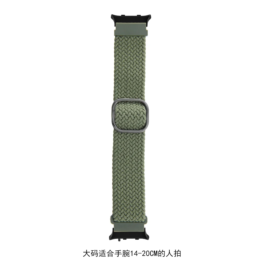 

Return Braided Slide Buckle Strap For Huawei Watch D2 Quick Release Durable Nylon Replacement Adjustable Wristband Men Women