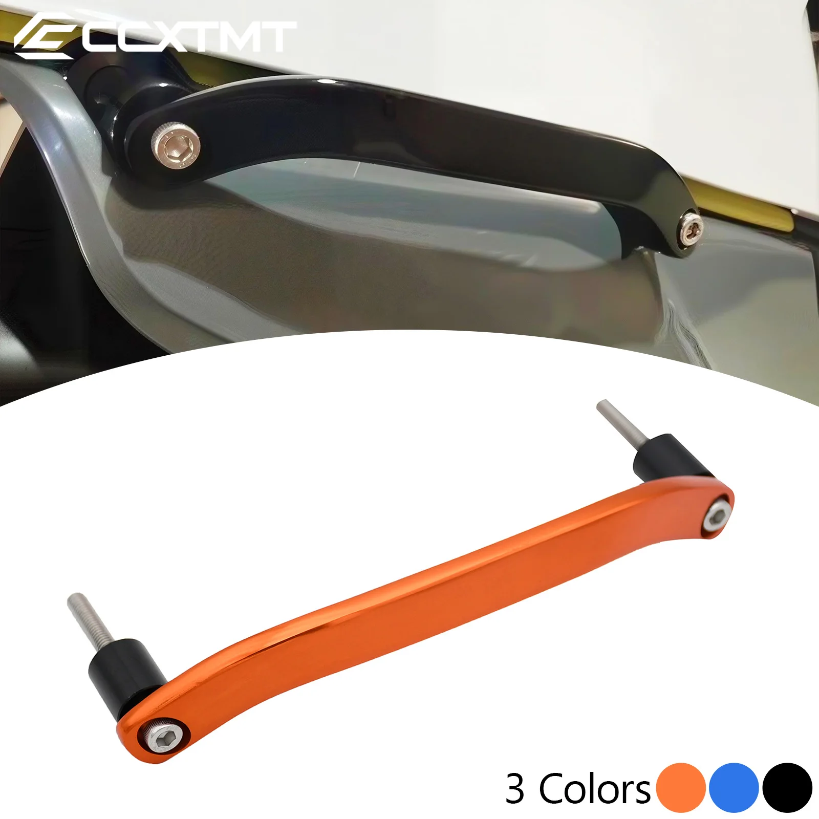 Motorcycle CNC Passenger Grab Handle Bar Rear Rail For KTM XC XCF SX SXF XCFW XCW EXC EXCF 125 150 250 300 350 400 450 2011-2016