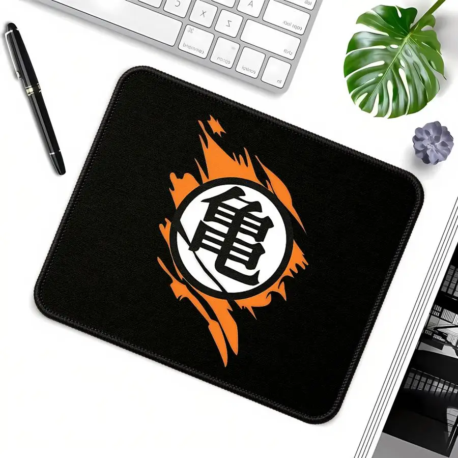 overlock Mouse Pad Game Console Pad Keyboard Mouse Pad office Pad Desk accessories Computer Laptop Pad Anime Dragon Ball Logo