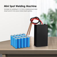 Small Spot Welder with Welding Pens 6 Gears Adjustable 4000mAh Rechargeable Lithium Battery Welder for Household Home DIY Repair