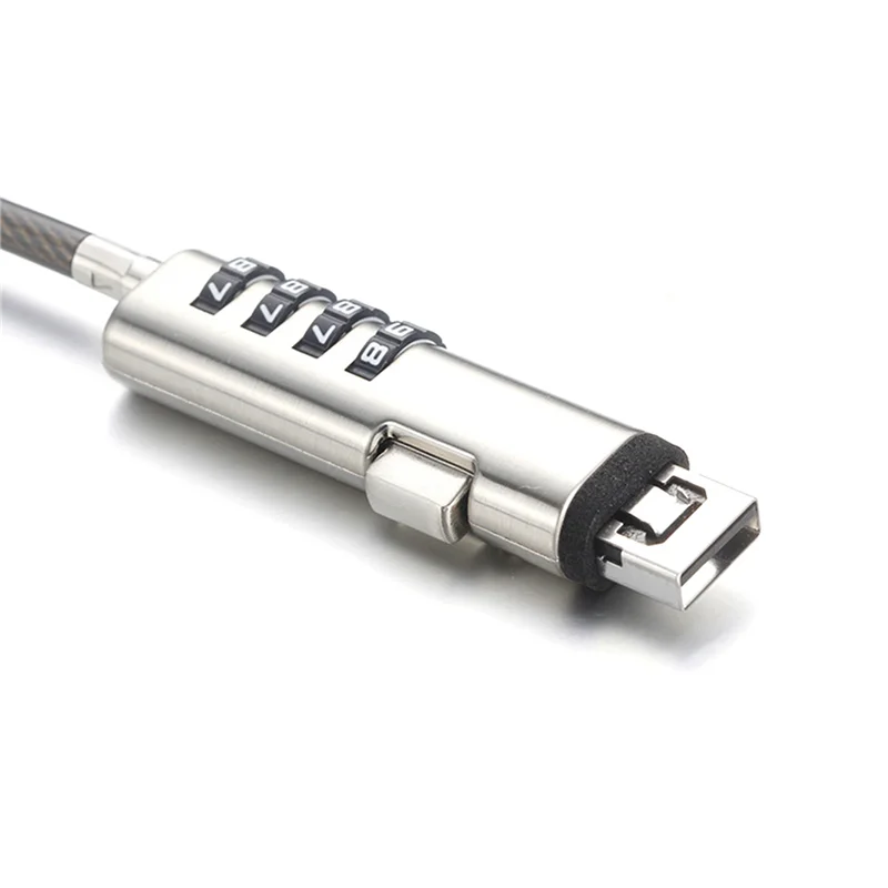 ABT-2X USB Password Lock Computer Lock Password Protection Anti-Theft Lock Universal Laptop Computer Password Lock