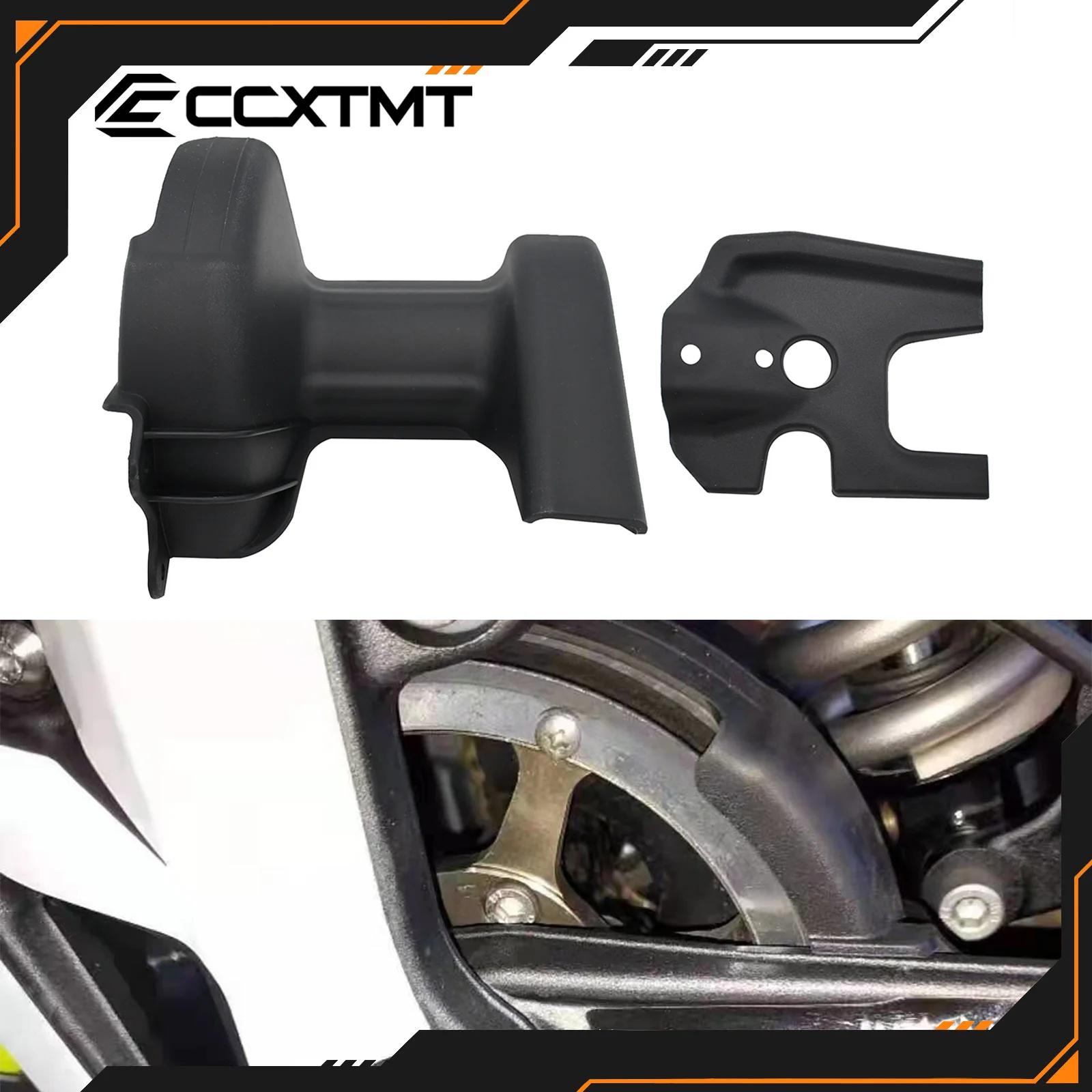 Motorcycle Middle Axis Guard Belt Pulley Mud Guards Center Axle Protective Cover For Sur-Ron Light Bee S & X Electric Bike Parts