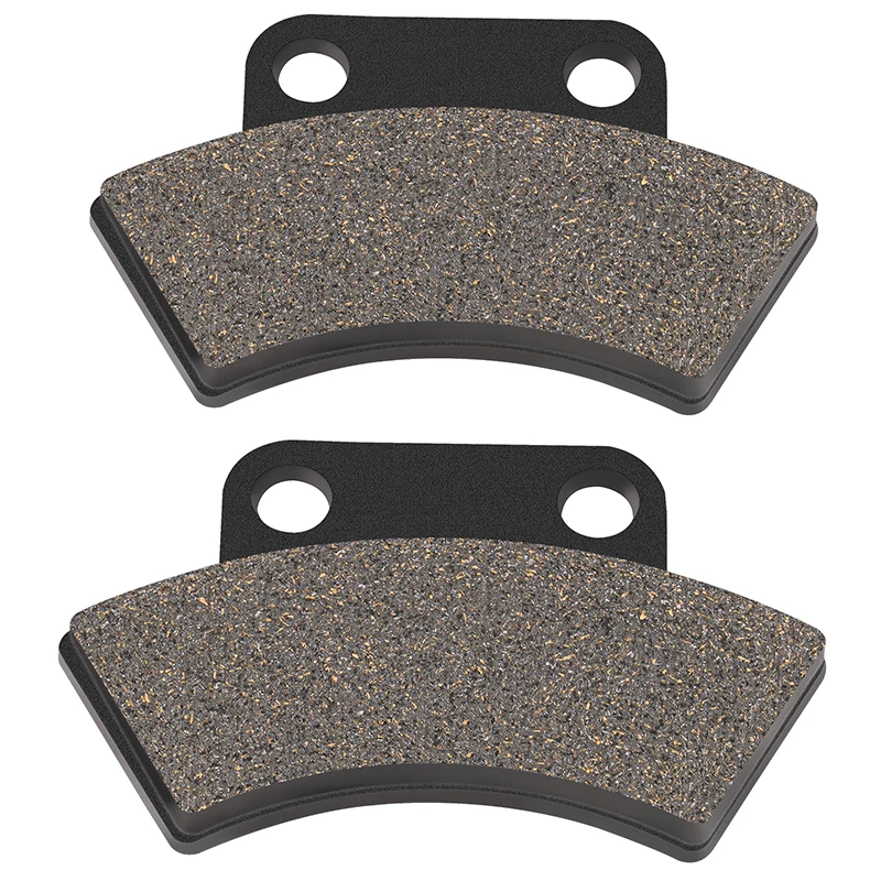 Motorcycle Front Rear Brake Pads For APACHE Mini Tomahawk 50 (2T) For CF MOTO CF500 CF625 For QUADZILLA R50 CUV500 QZ500