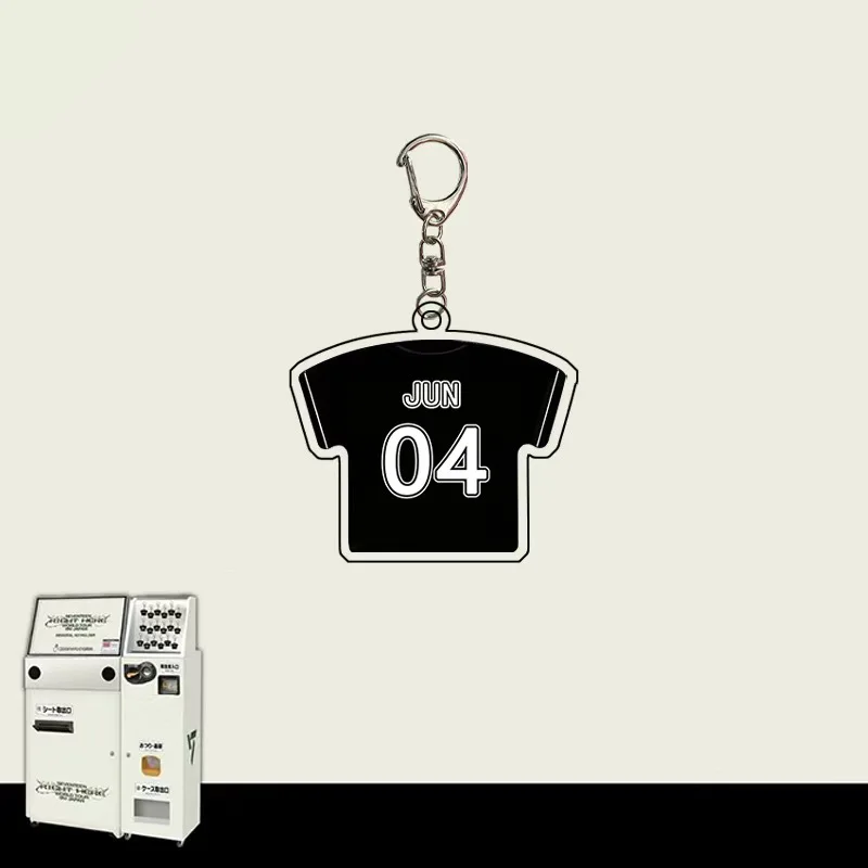 Porte-clés pendentif KPOP SVT Album, juste ici, salariés, chaîne ONGHAN SHUA, salle de bain, SHI progression 8, Japon Tour Jerseile, uniformes d'équipe, acrylique, porte-clés GérGift