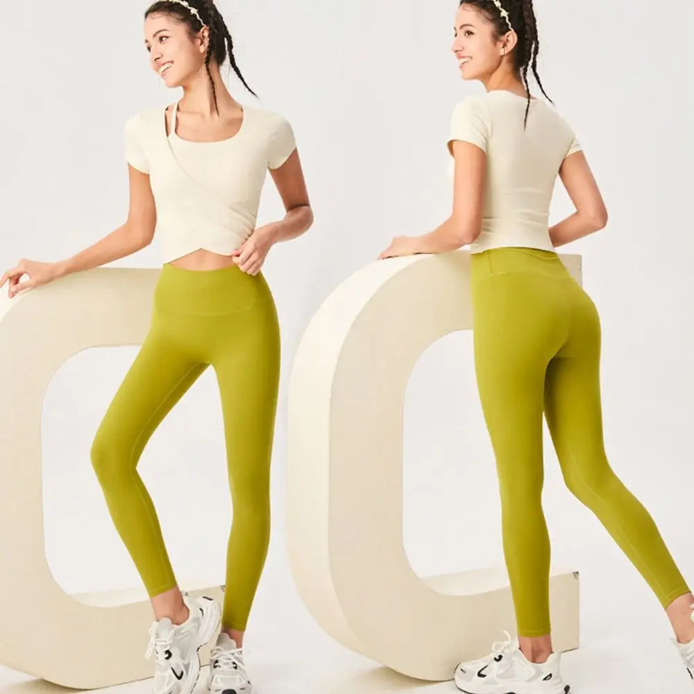 

Мода со спортивным бюстгальтером, рубашка для йоги, спортивная рубашка с короткими рукавами и перекрестной запахом, эластичный дышащий топ для пилатеса, спорт на открытом воздухе