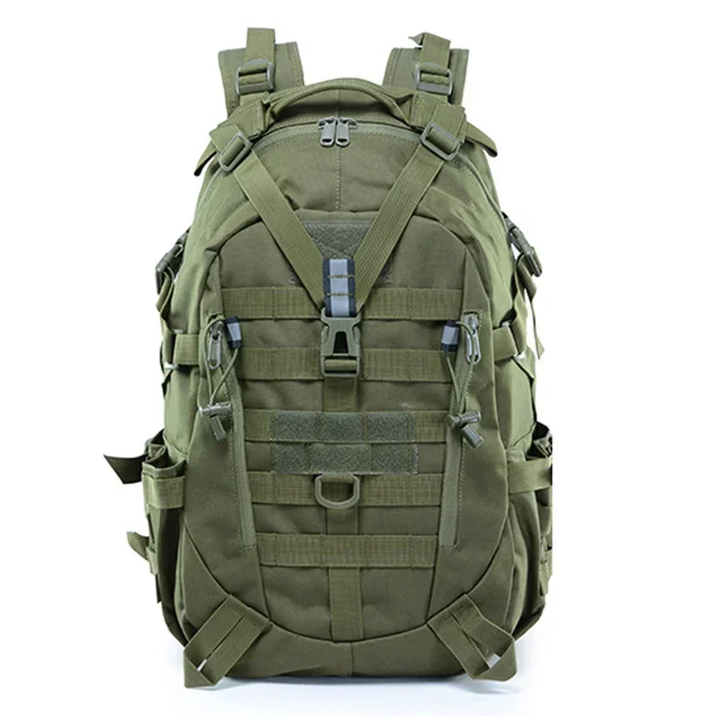 40L Multifunction Camping Backpack Men Hunting Travel Bag Tactical  Molle Climbing Rucksack Hiking Outdoor Sac De Sport Bag