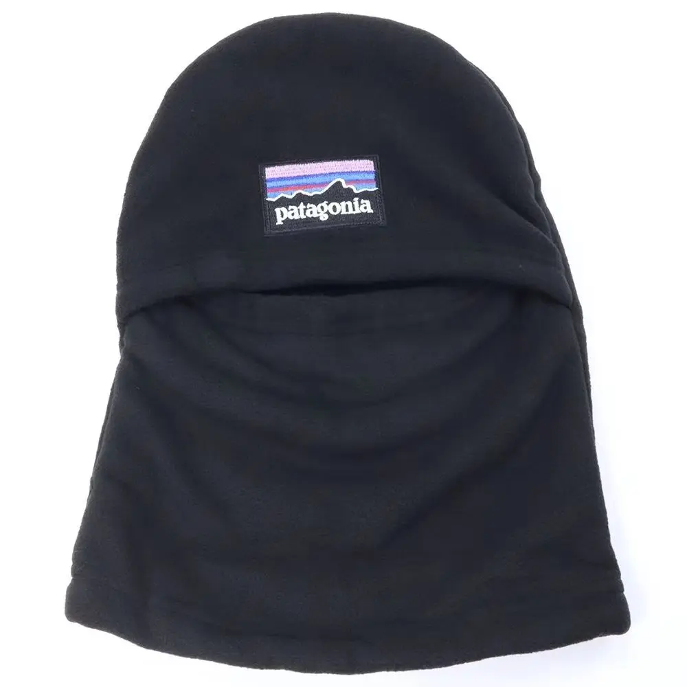 PATAGONIA Tactical Fleece Hat&Scarf Set Thermal Head Cover Winter Warm  Sports