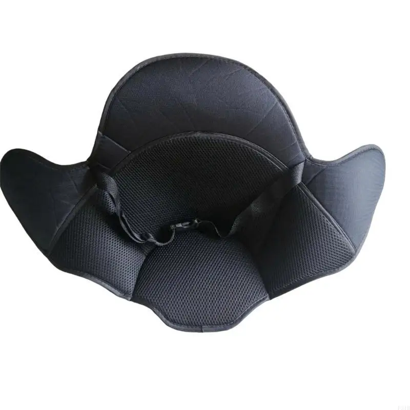 Design Full Design Strollers Pad Pad Premium Soft Polyester Fabric Breathable Machine Tercuci Mudah Instalasi P31B