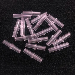 10 teile/los 4mm Kunststoff Aquarium Stecker Gerade Aquarium Luftpumpe Stecker Regelventil Air Rohr Rohr Zubehör