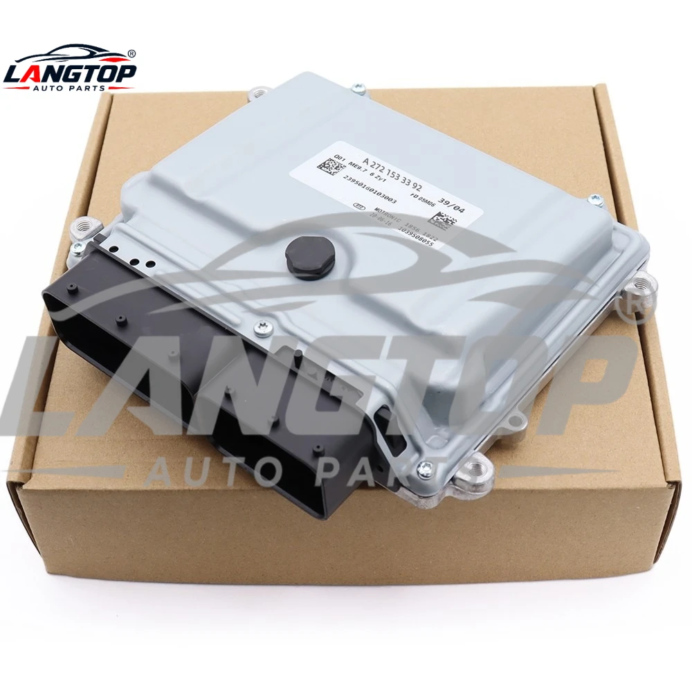 A2721533392 New Aftermarket Engine Computer Board ECU ECM With Programming Service For Mercedes-Benz V-Class W639 2014-Up