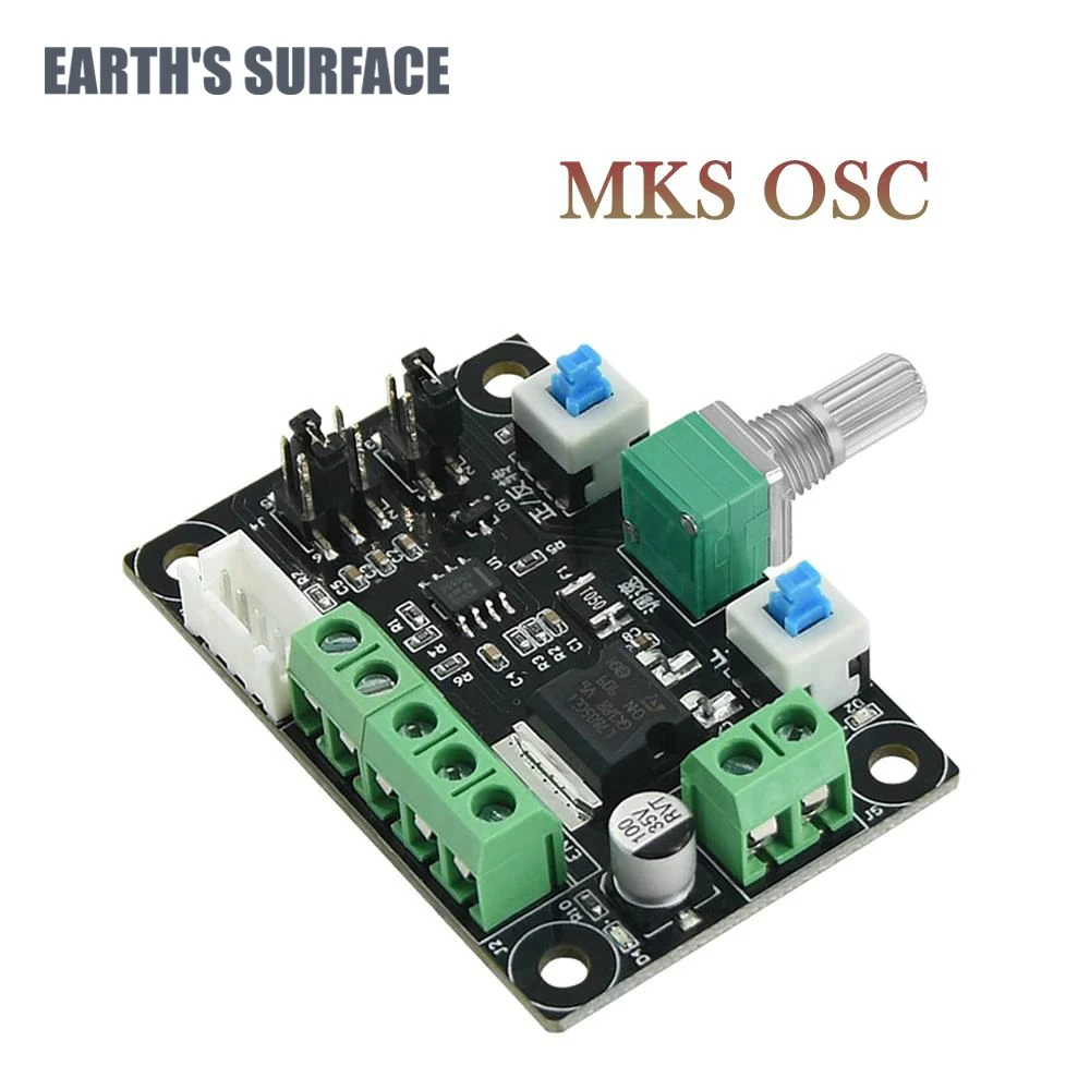 MKS OSC Stepper Motor Driver Controller Stepper Motor Pulse Pwm Signal Generate Module Motor Speed Frequency Direction Control