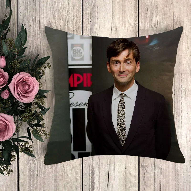 أنيمي وسادة ديفيد Tennant غطاء الوسادة x سادات الزخرفية للوسائد x المخدة سيارة الديكور الخريف ديكور #6