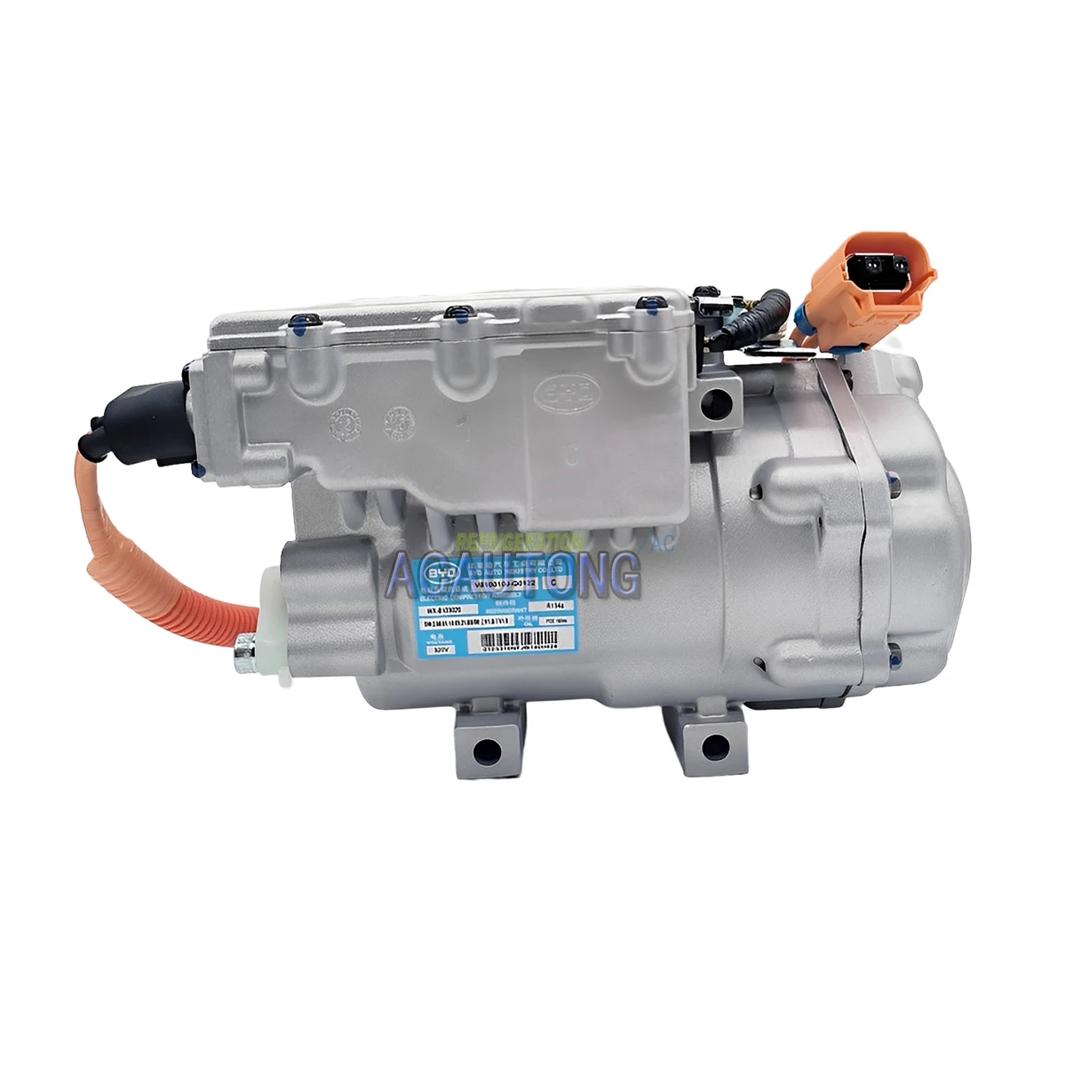 Electric air conditioner AC compressor for Dongfeng E70 320V V510010J-G0122 WX-8103020