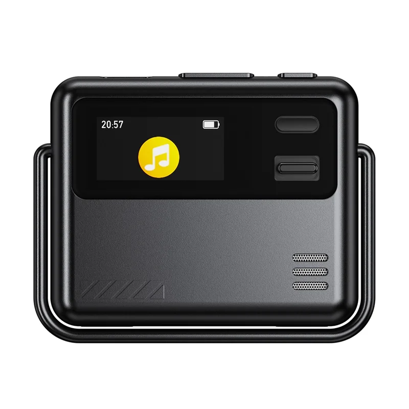 FFYY-Compact Bluetooth MP3 Player มินิสมาร์ทเครื่องเล่นเพลงไร้สายพร้อมวิทยุ FM ความจุ 32GB