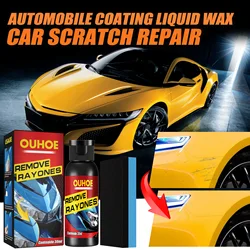 Kit di rimozione dei graffi per auto da 30ML riparazione rivestimento in ceramica Nano Spray antigraffio riparazione vernice Spray cera accessori per auto