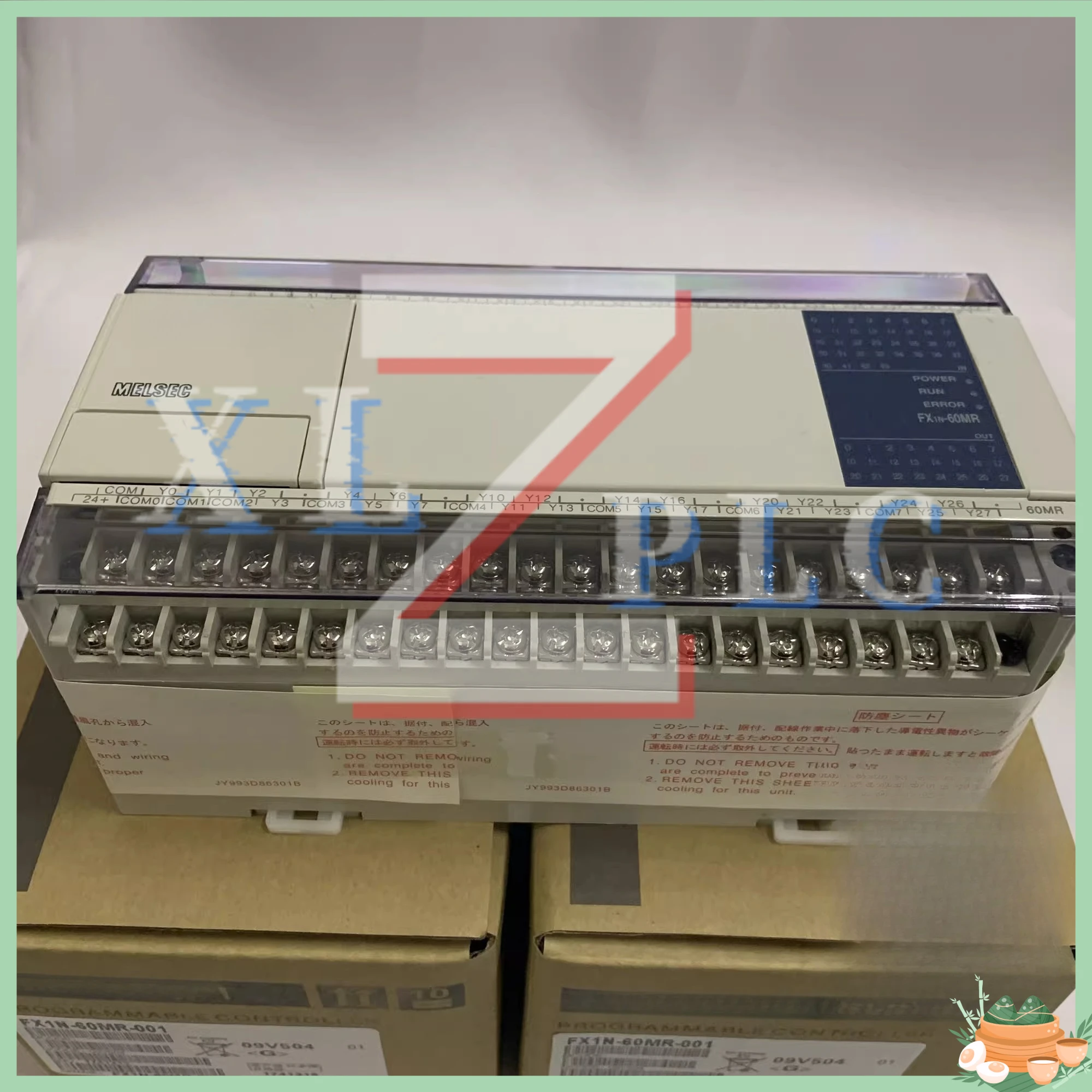 New original PLC controller FX1N-14MR/24MR/40MR/MT/60MR/MT-001 Genuine guarantee