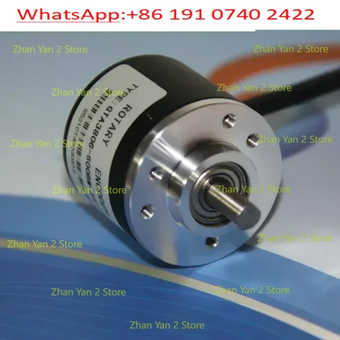 New! Incremental photoelectric rotary encoder 400 600 360 pulse/line AB two-phase 5-24V
