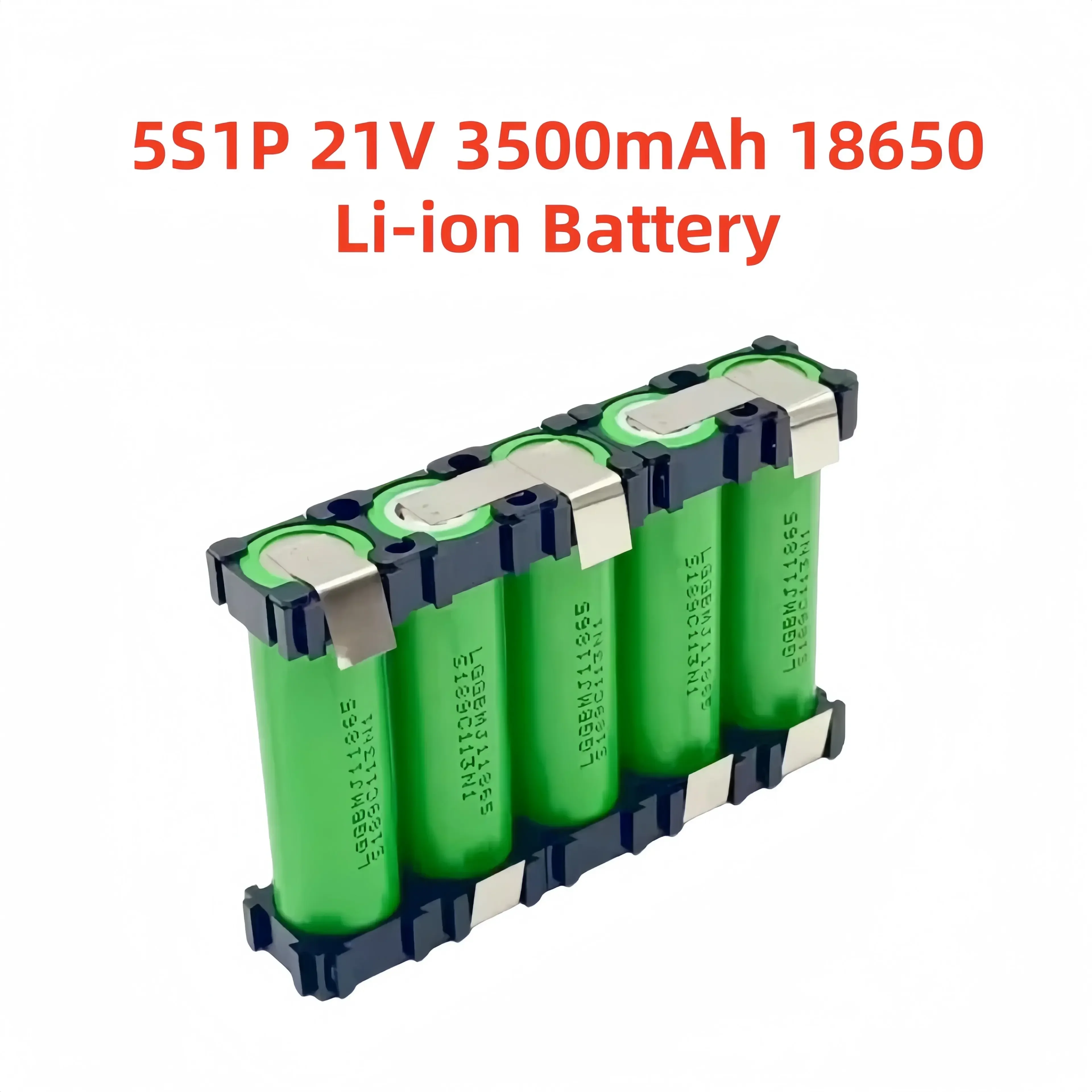 18650-MJ1 lithium battery pack customized 7.4V~25.2V 3500mAh/7000mAh battery welding 2S1P-6S1P battery pack