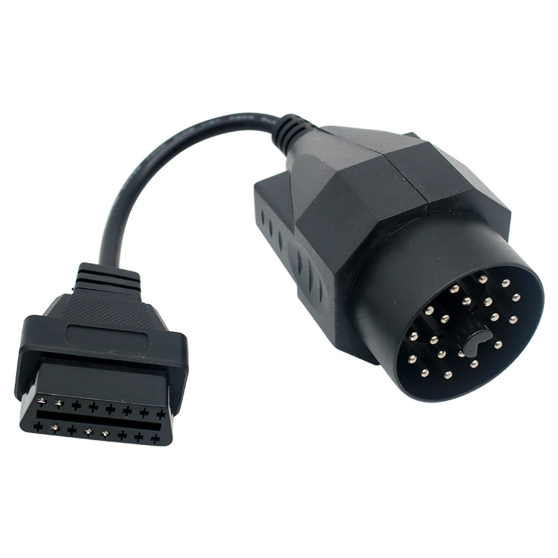 OBD2 Adapter for BMW 20 pin to OBD2 16 PIN Female Connector e36 e39 X5 Z3 for BMW 20pin